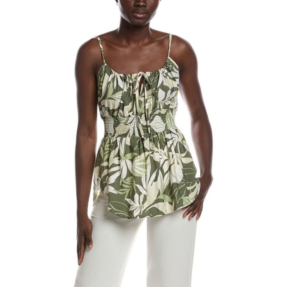 Renee C Womens  Sleeveless Top, Green
